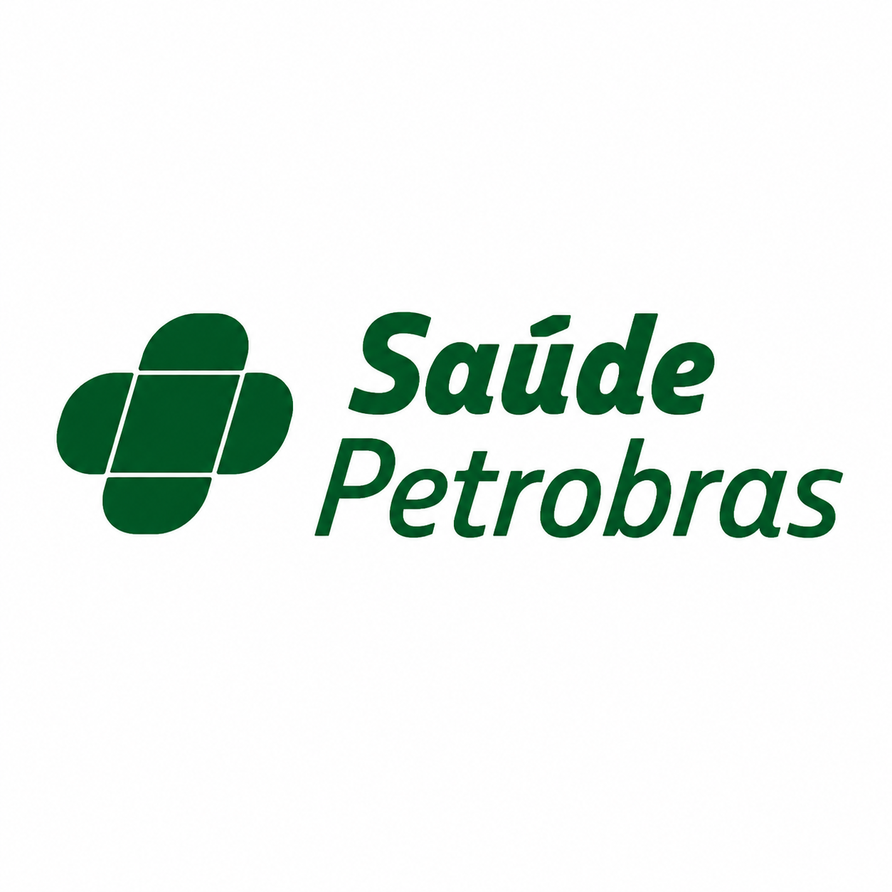 Logotipo Saúde Petrobras